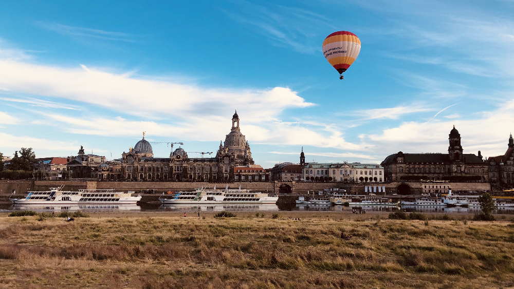 Koulisse von Dresden