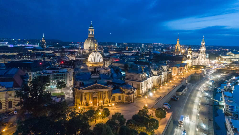 Dresden bei NAcht