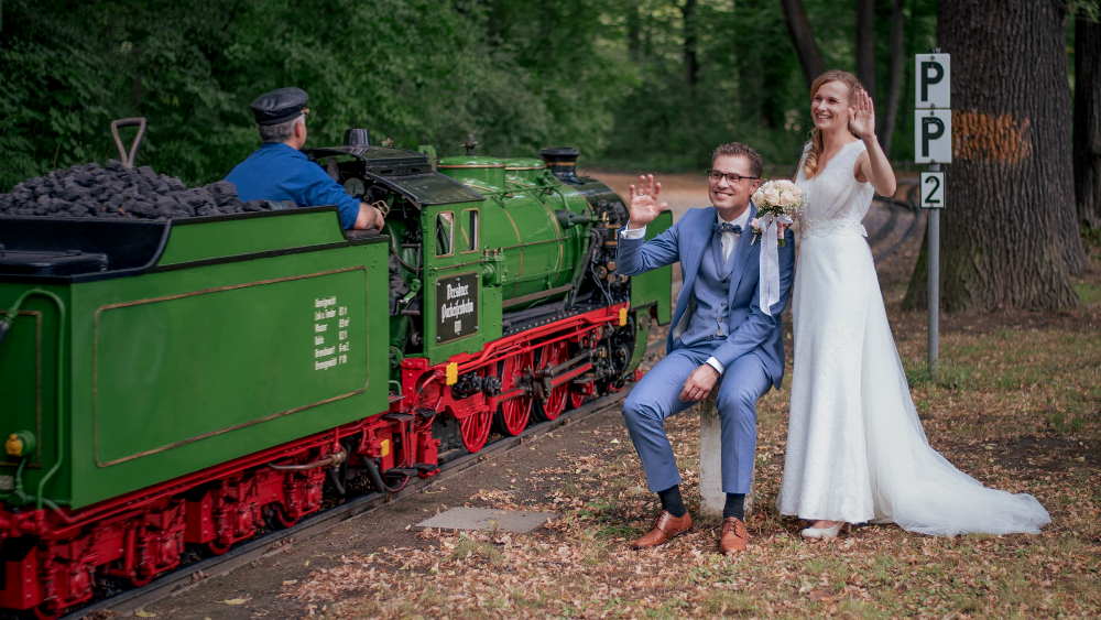 Parkeisenbahn im Großen Garten